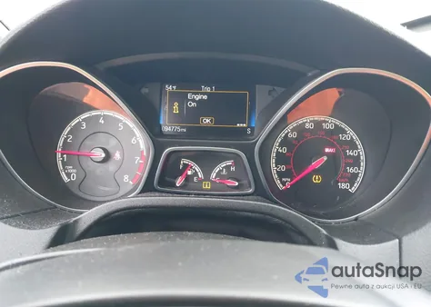 2017 Ford Focus St z USA, uszkodzony, nr VIN 1FADP3L95HL275307